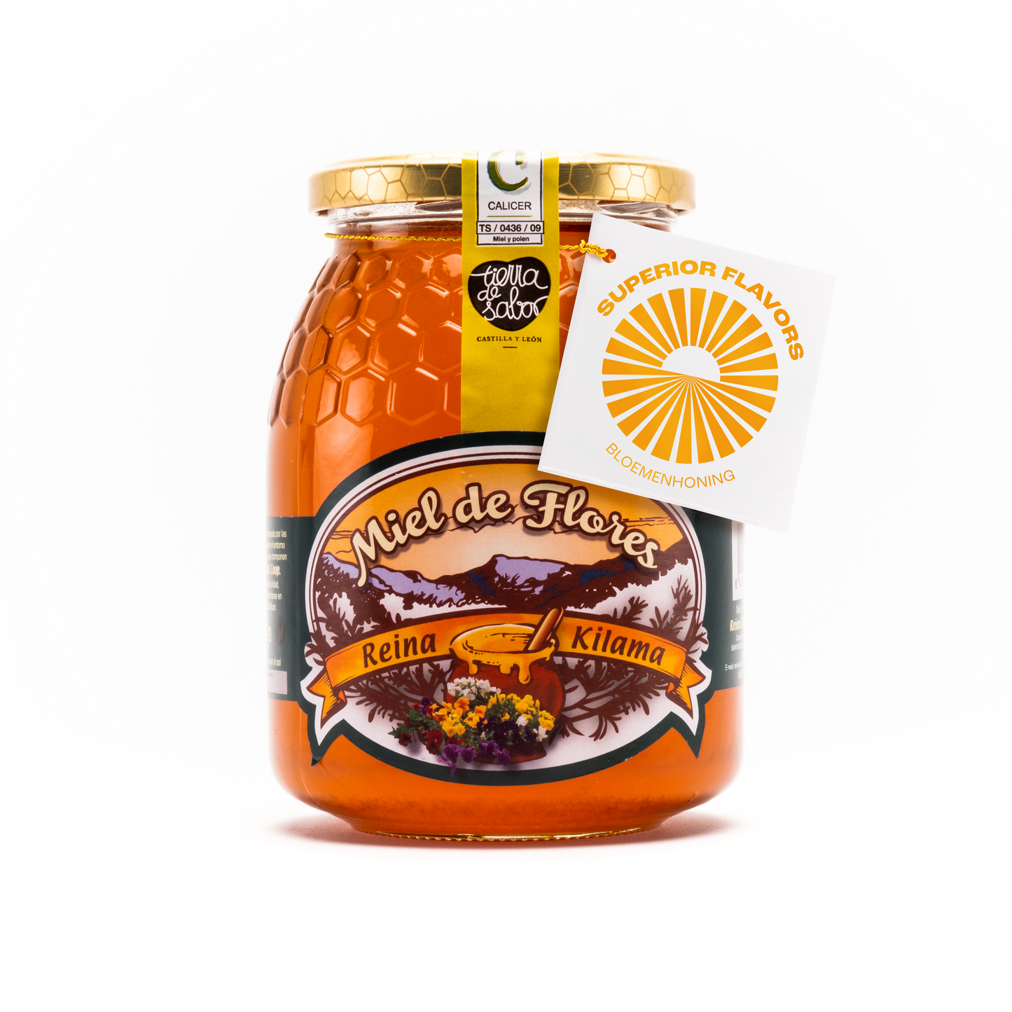 100% Puur Bloemenhoning