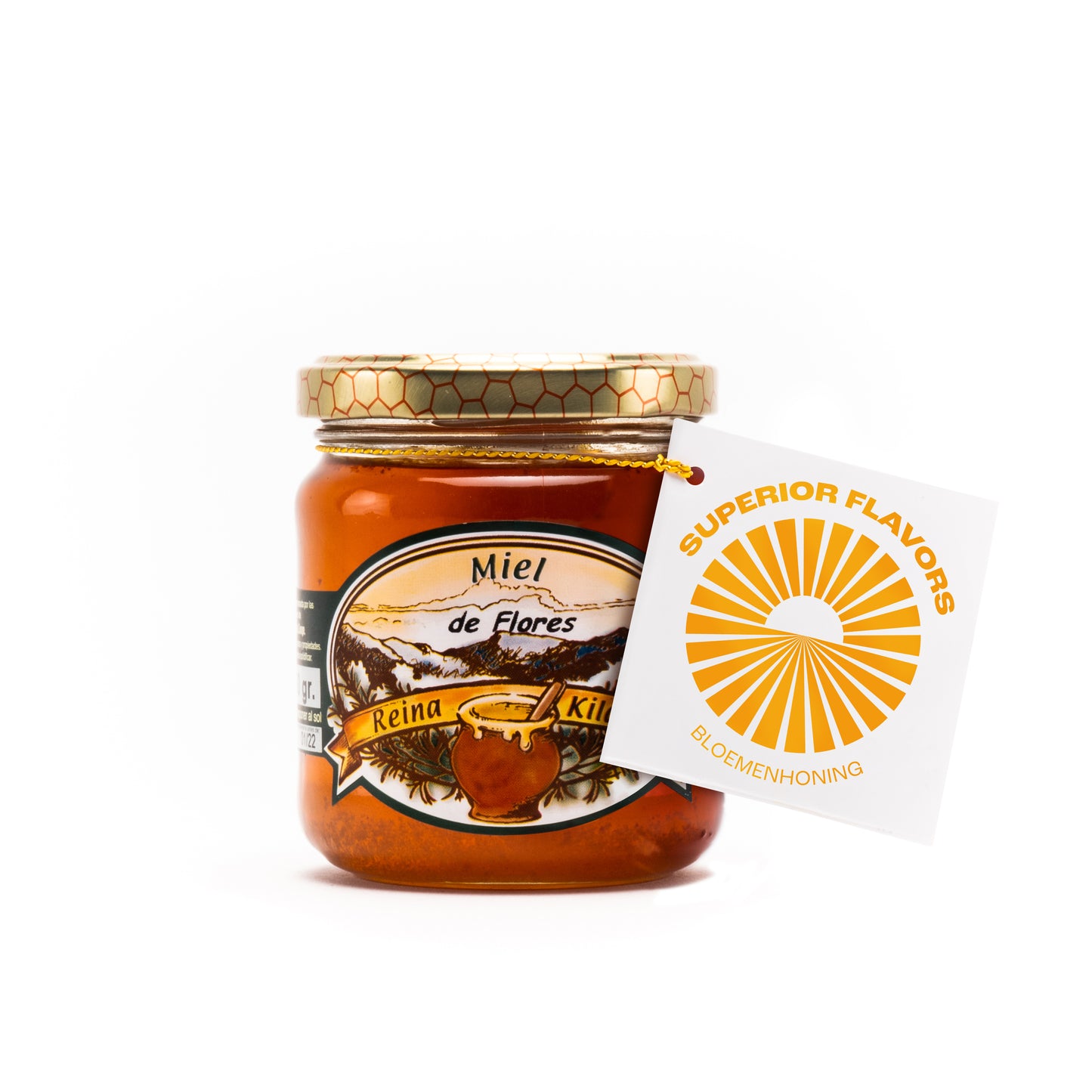 100% Pure Multifloral honey