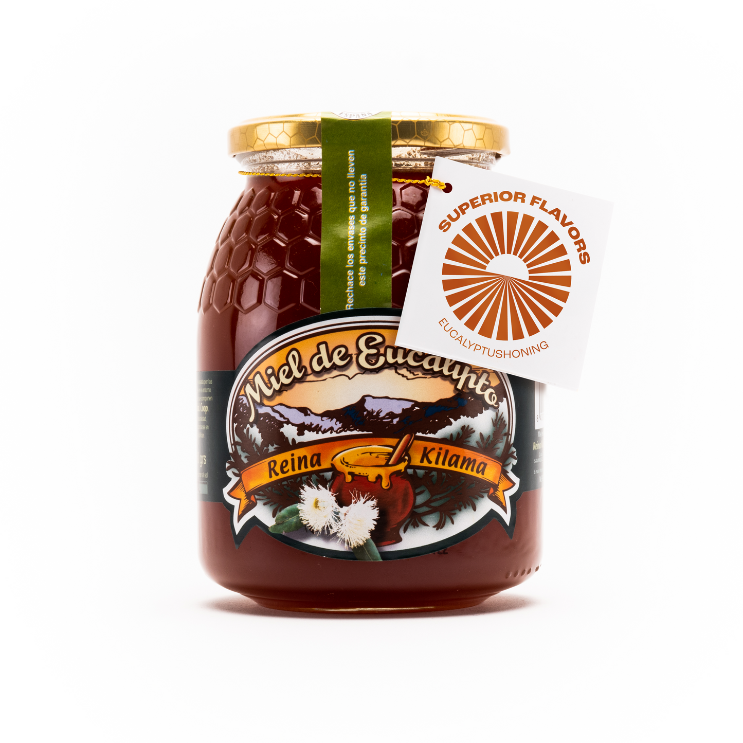 100% Pure Eucalyptus honey