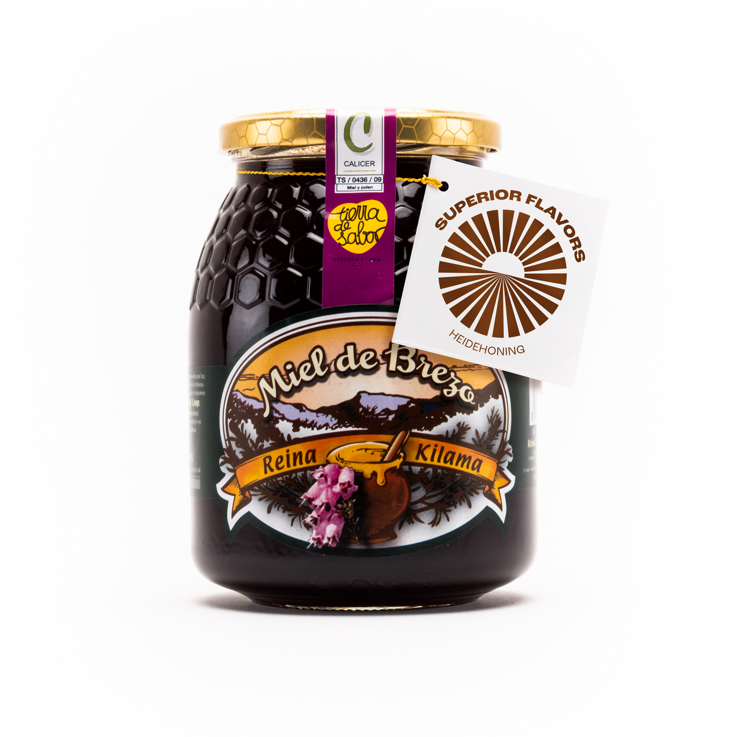 100% Pure Heather honey