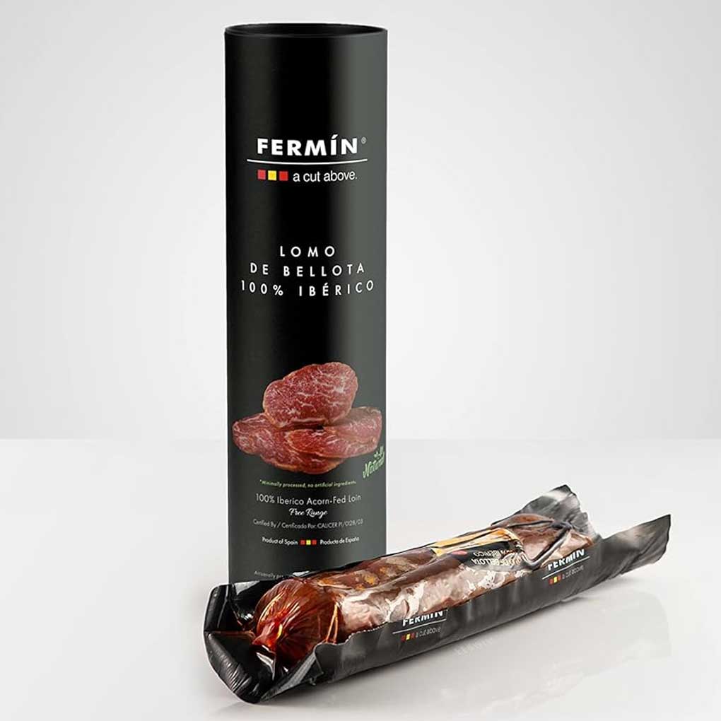 Lomo Bellota 100% Ibérico | 100% Ibérico Loin Acorn-fed