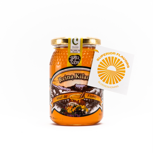 100% Pure Multifloral honey