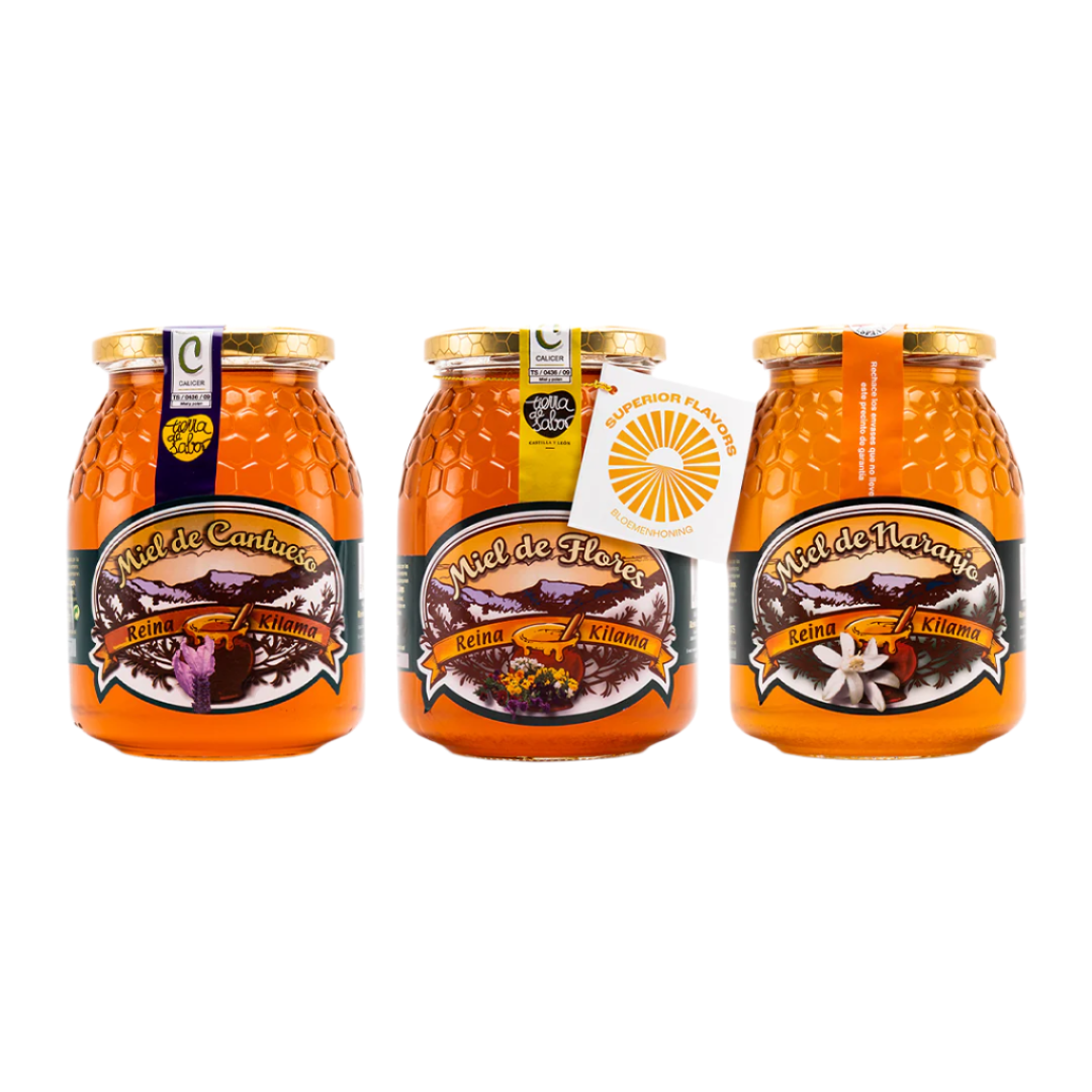 Combo Light Honey