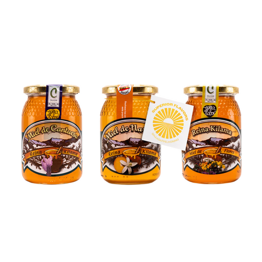 Combo Light Honey