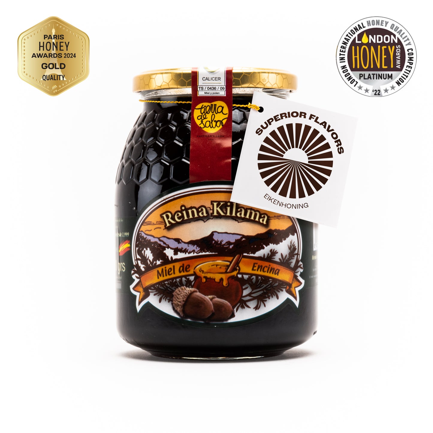 100% Pure Oak honey