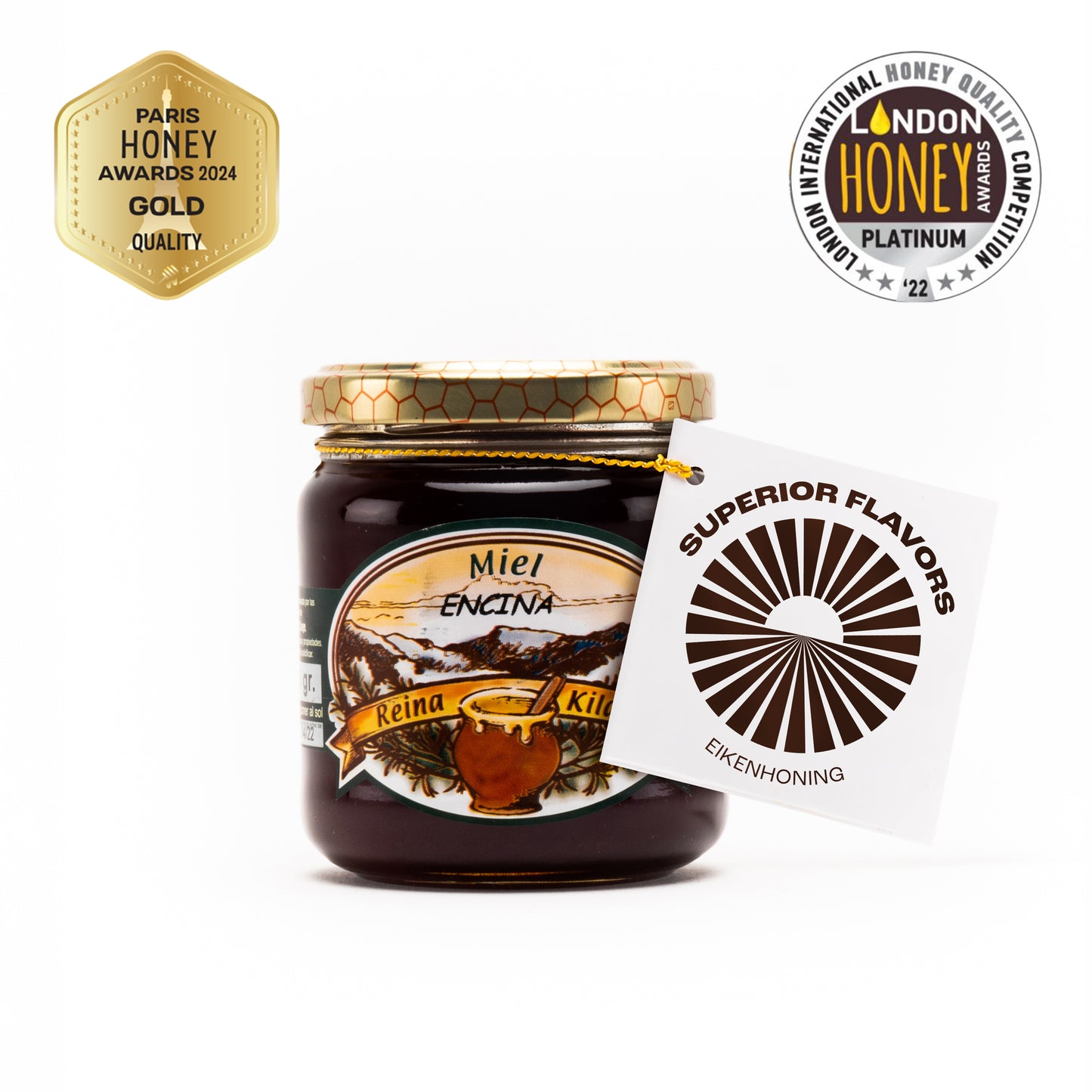 100% Pure Oak honey