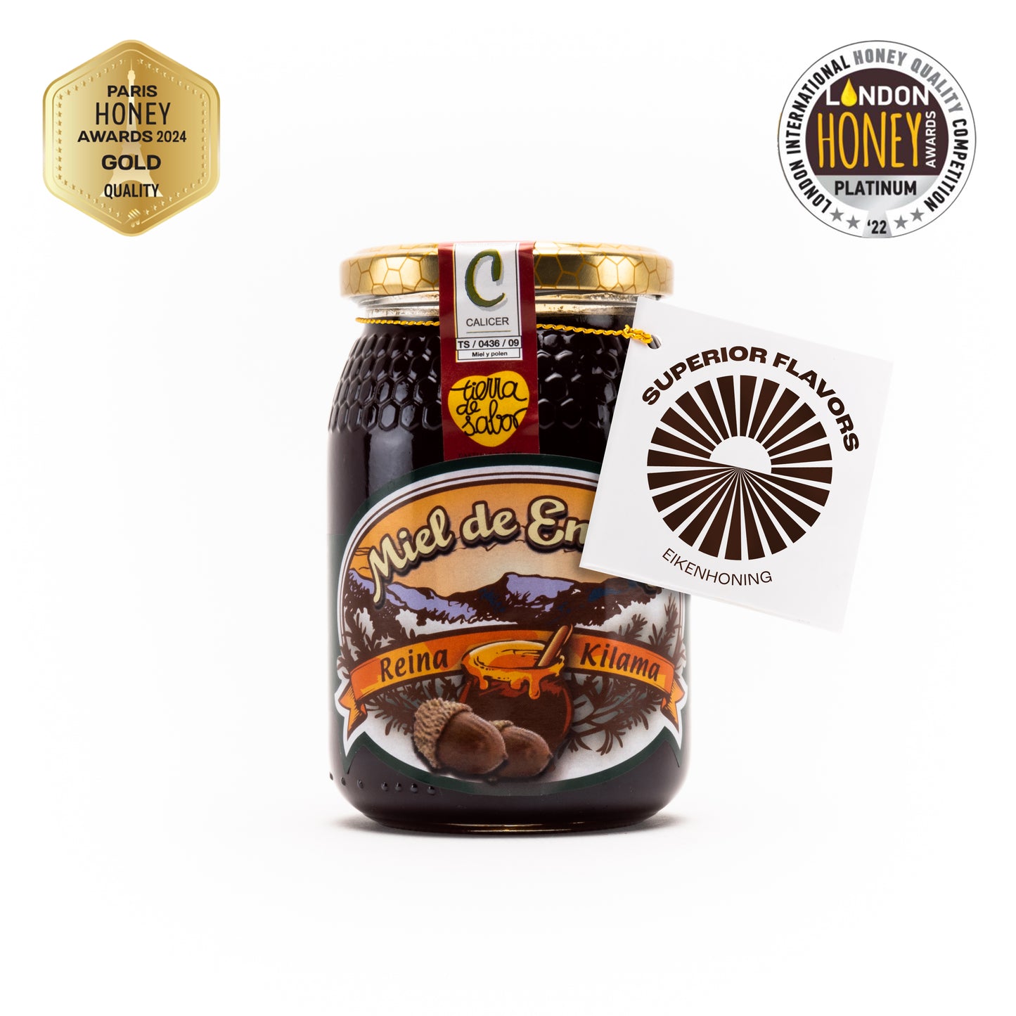 100% Pure Oak honey