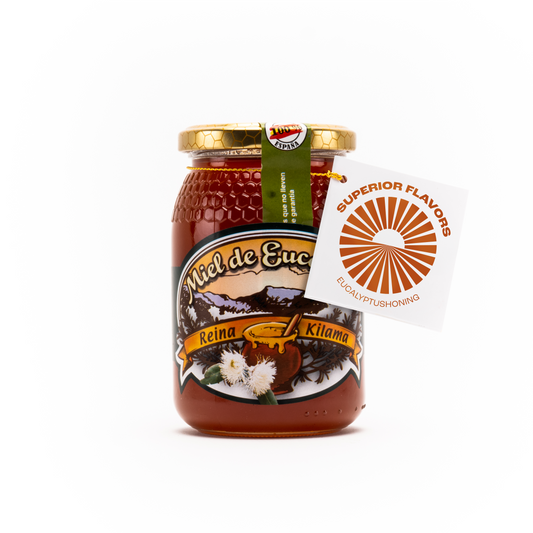 100% Pure Eucalyptus honey