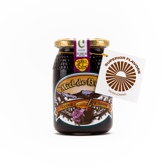 100% Pure Heather honey
