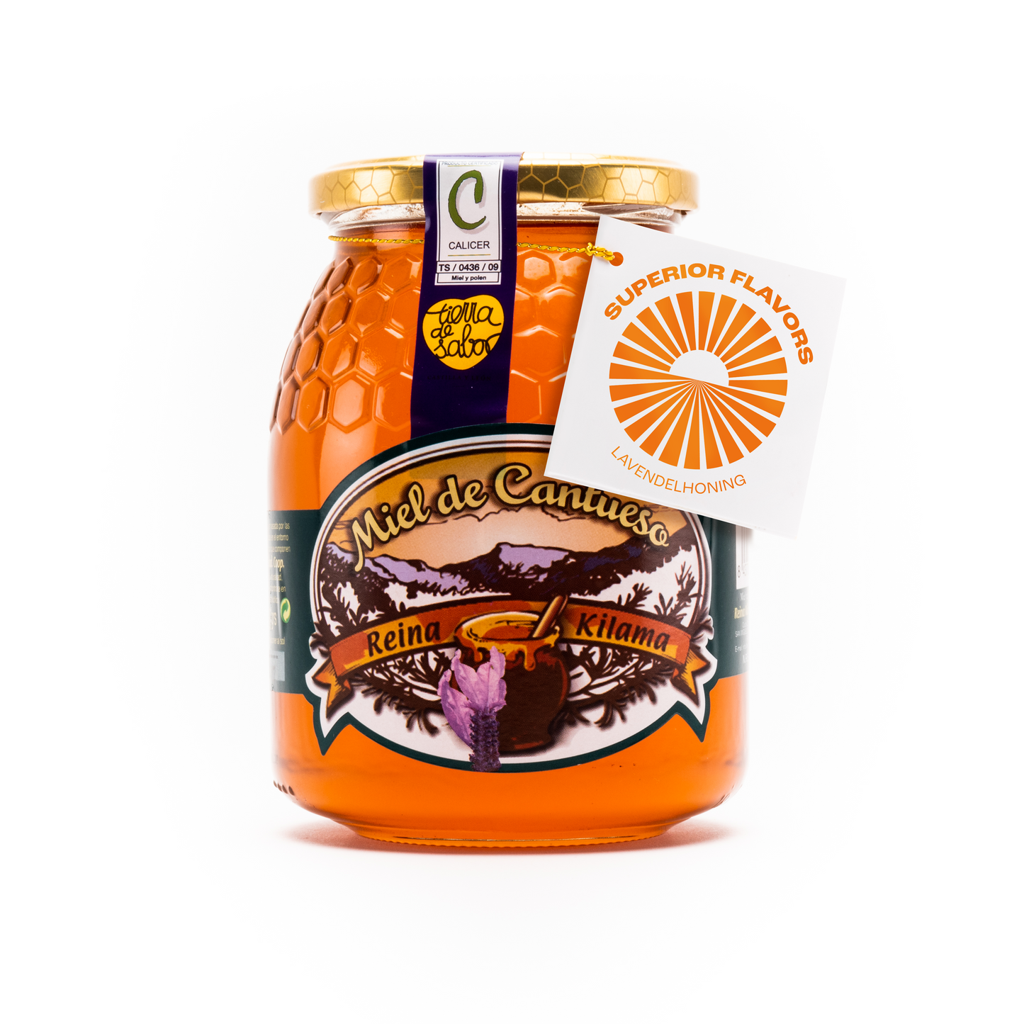 100% Pure Lavender honey