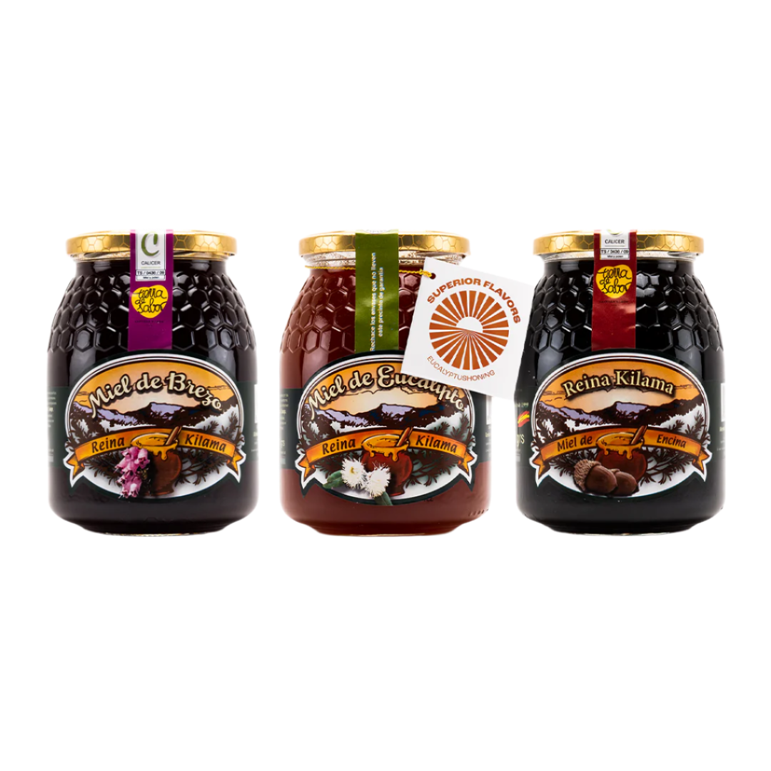 Combo Dark Honey
