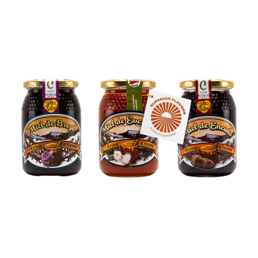 Combo Dark Honey
