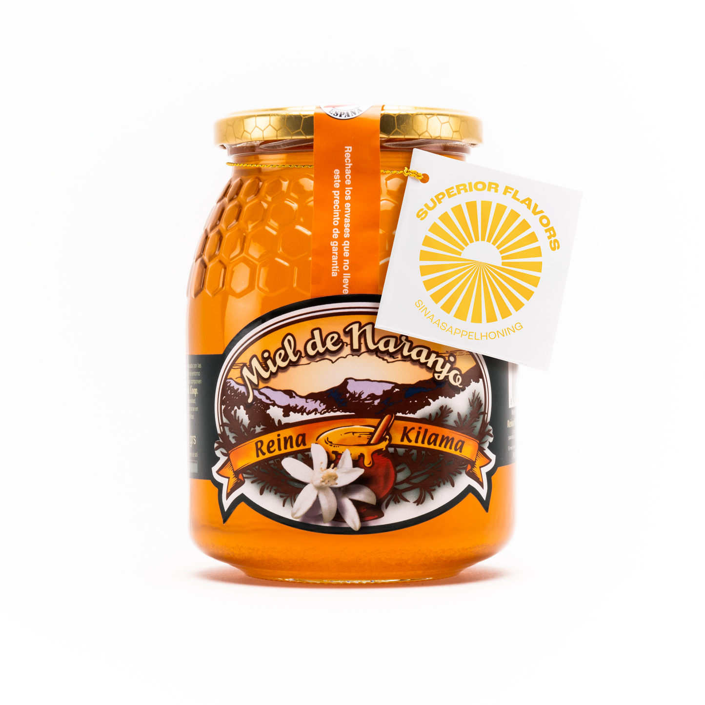 100% Pure Orange honey